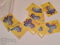 Postage stamps -0.01 cents