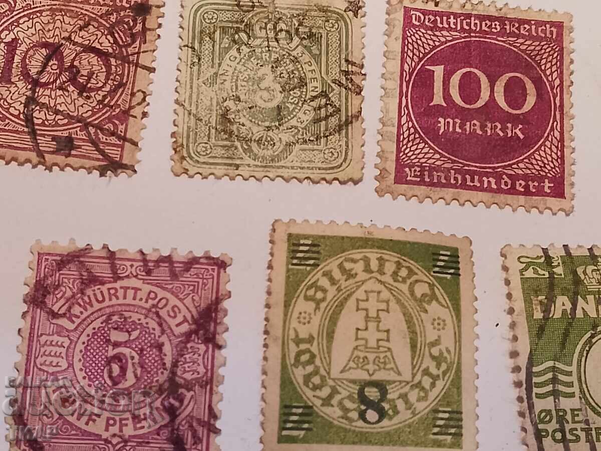 Auction Postage stamps -0.01 cents Auction Postage stamps -0.01 cents