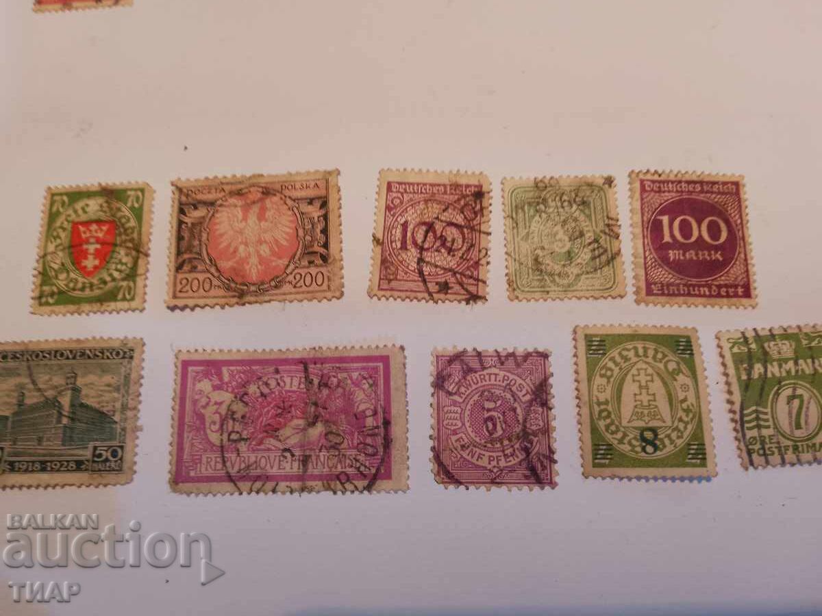 Postage stamps -0.01 cents Postage stamps -0.01 cents