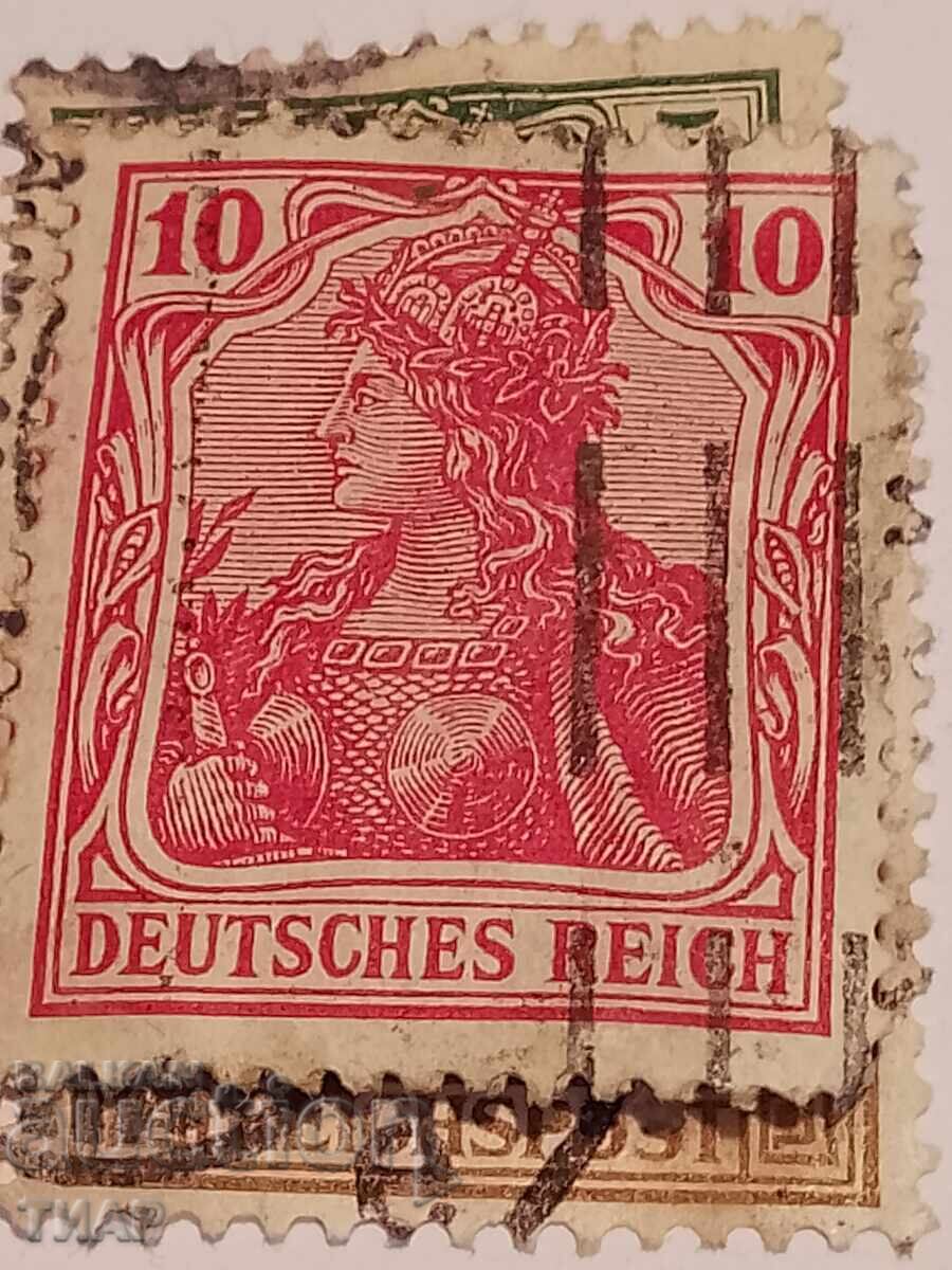 Postage stamps -0.01 cents - 5 Postage stamps -0.01 cents - 5