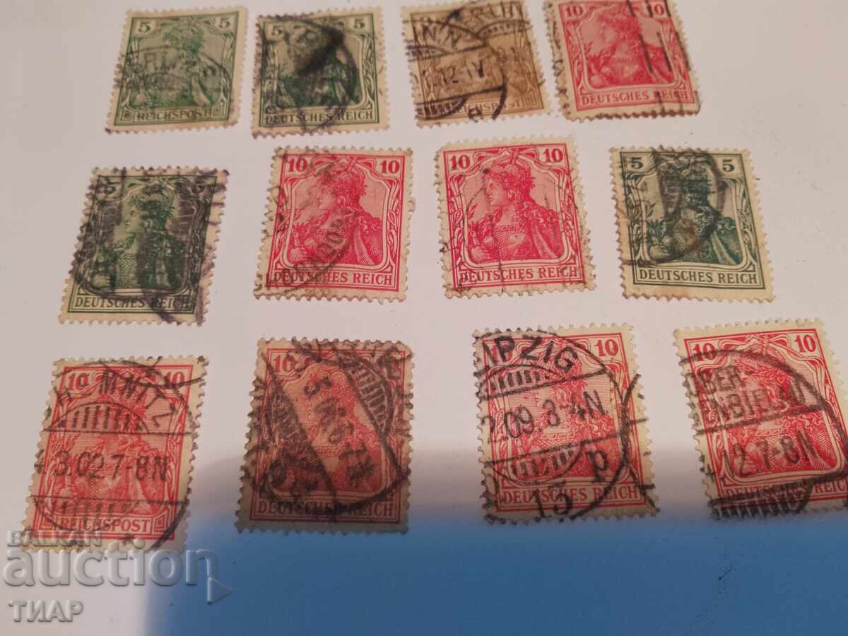 Postage stamps -0.01 cents Postage stamps -0.01 cents