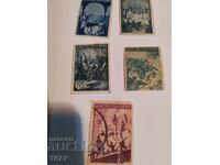 Postage stamps -0.01 cents