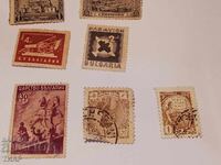 Postage stamps -0.01 cents