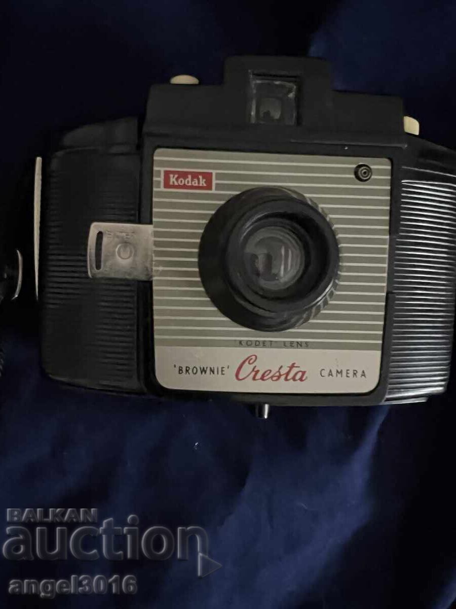 Auction  1955 Star Limited Camera Brownie Cresta-Kodak