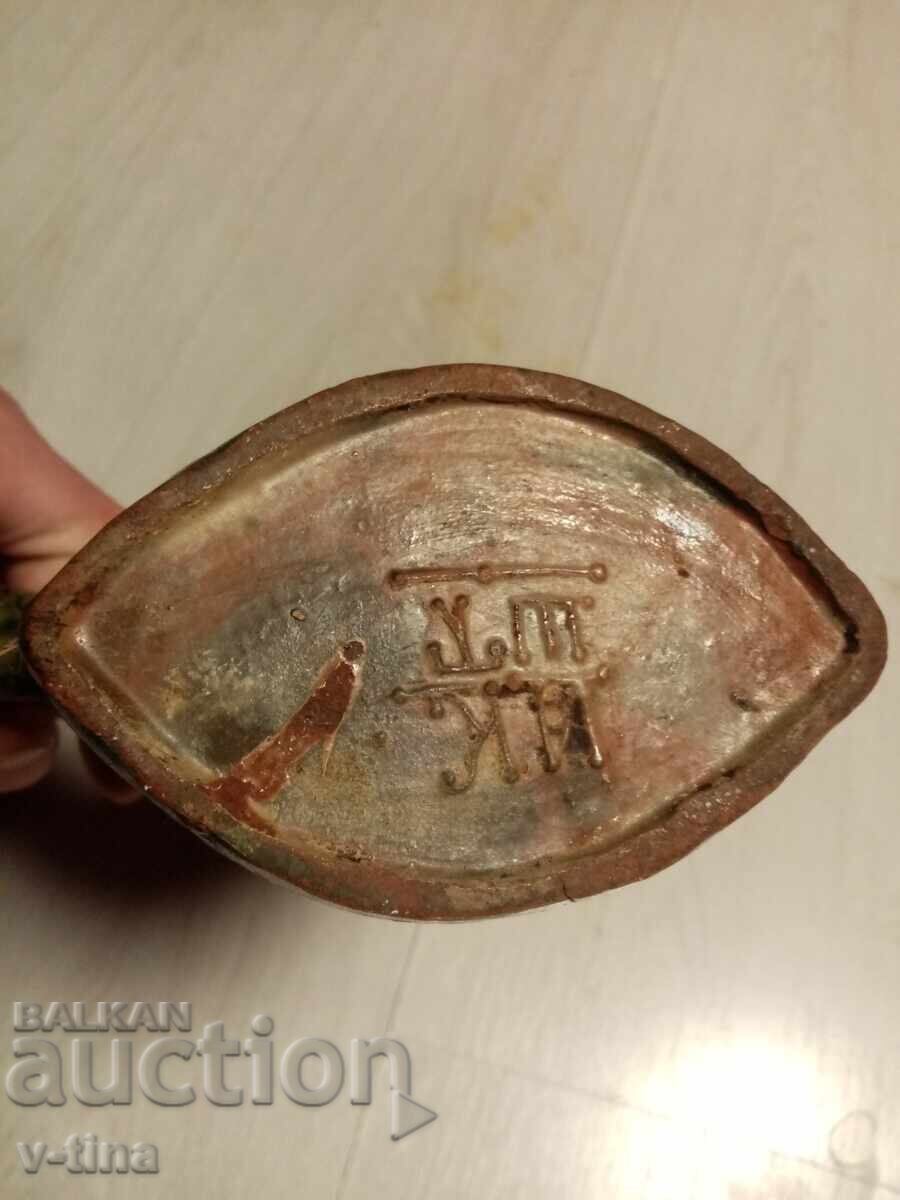 Delivery of Old Troy Pottery Jug, Handmade Delivery of Old Troy Pottery Jug, Handmade