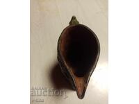 Old Troy Pottery Jug, Handmade