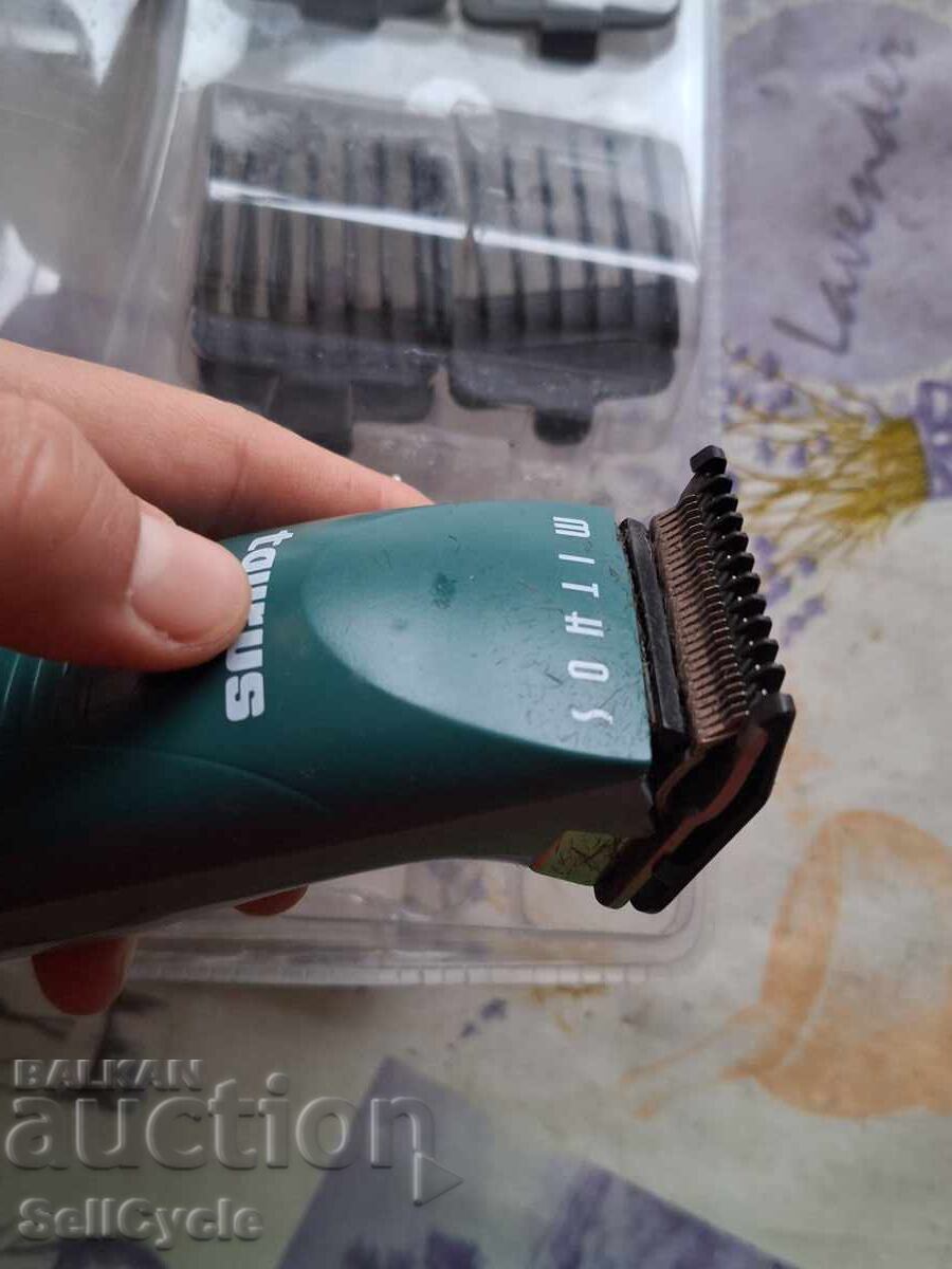 ✅ΗΛΕΚΤΡΙΚΗ ΚΟΥΡΕΥΤΙΚΗ ΜΗΧΑΝΗ TOURUS MITHOS❗ με τιμή 13.00 BGN | € 6.65