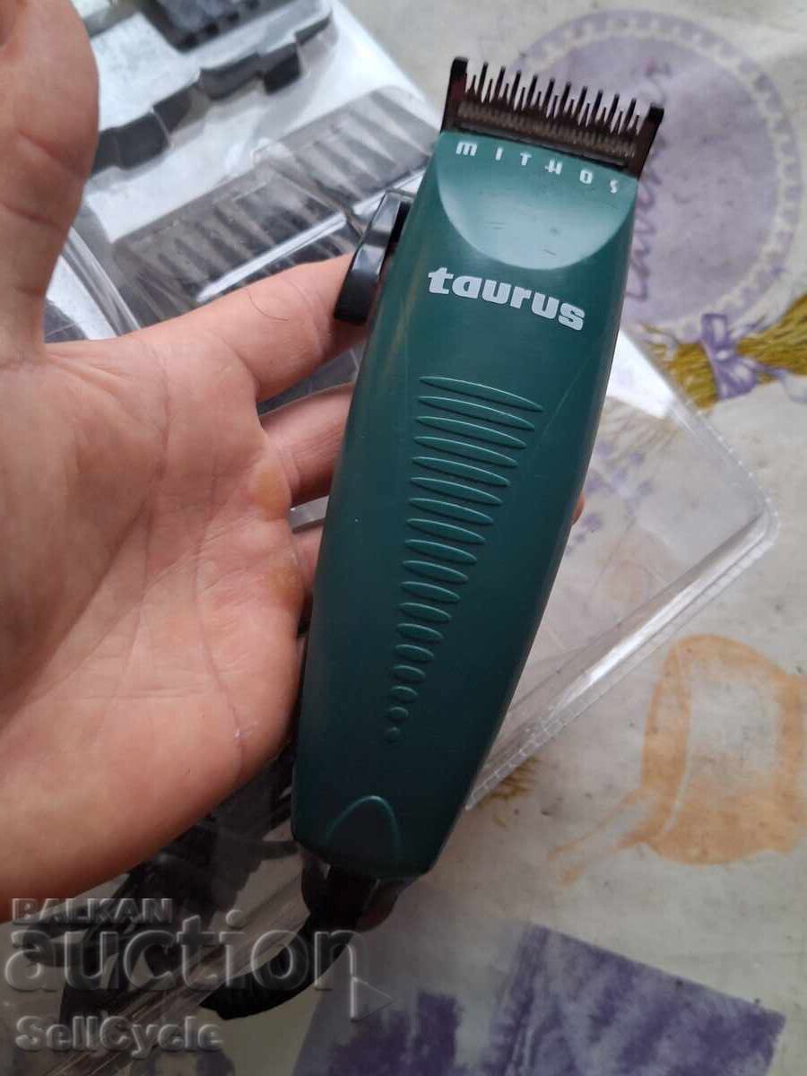 Δημοπρασία ✅ΗΛΕΚΤΡΙΚΗ ΚΟΥΡΕΥΤΙΚΗ ΜΗΧΑΝΗ TOURUS MITHOS❗