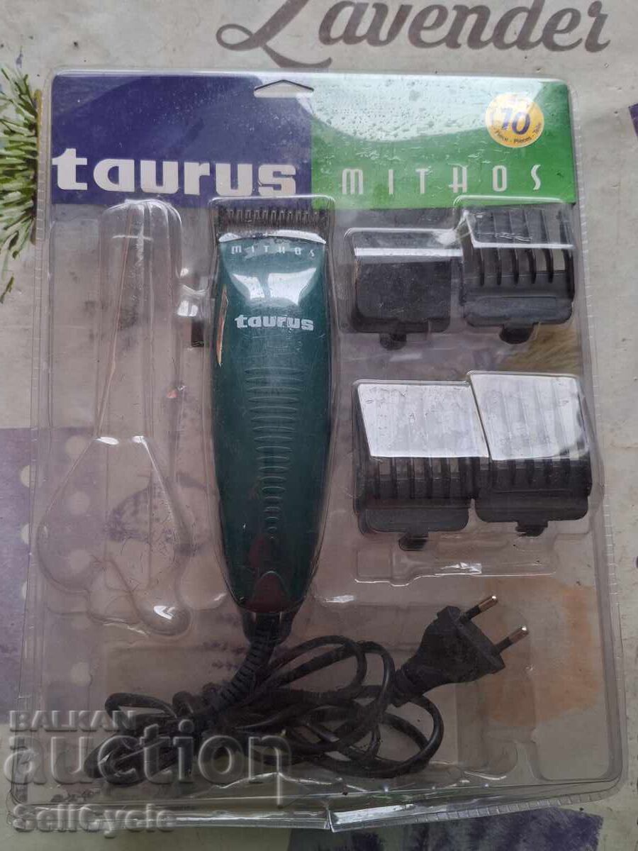 ✅ΗΛΕΚΤΡΙΚΗ ΚΟΥΡΕΥΤΙΚΗ ΜΗΧΑΝΗ TOURUS MITHOS❗