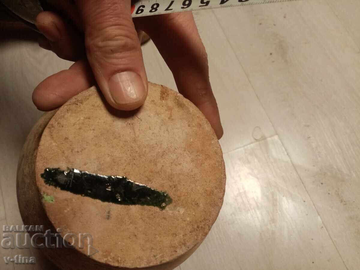 Vechi cronograf din oțel rar de 100 de ani, ceramică cu preț 89.99 BGN | € 46.01