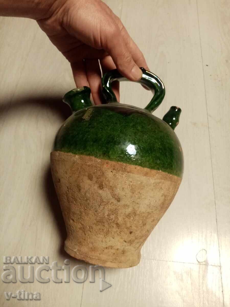 Vechi cronograf din oțel rar de 100 de ani, ceramică - 5