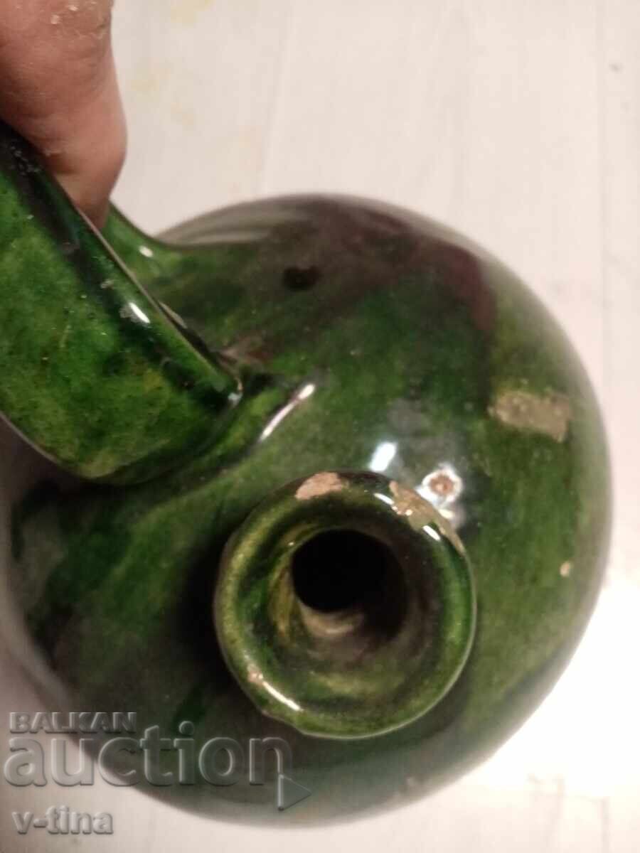 Vechi cronograf din oțel rar de 100 de ani, ceramică - 7