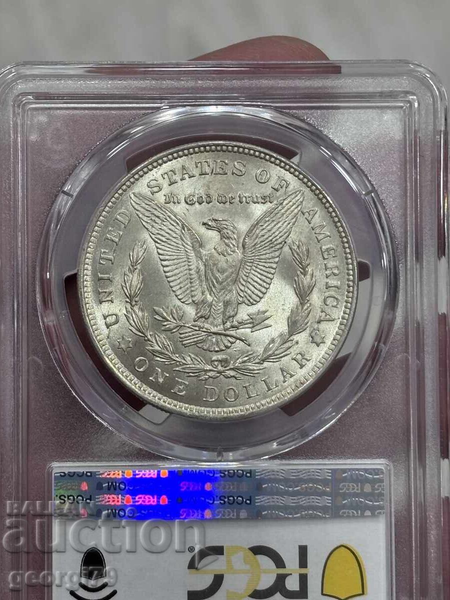 Παράδοση 1 Δολάριο Μόργκαν 1921 PCGS MS 64