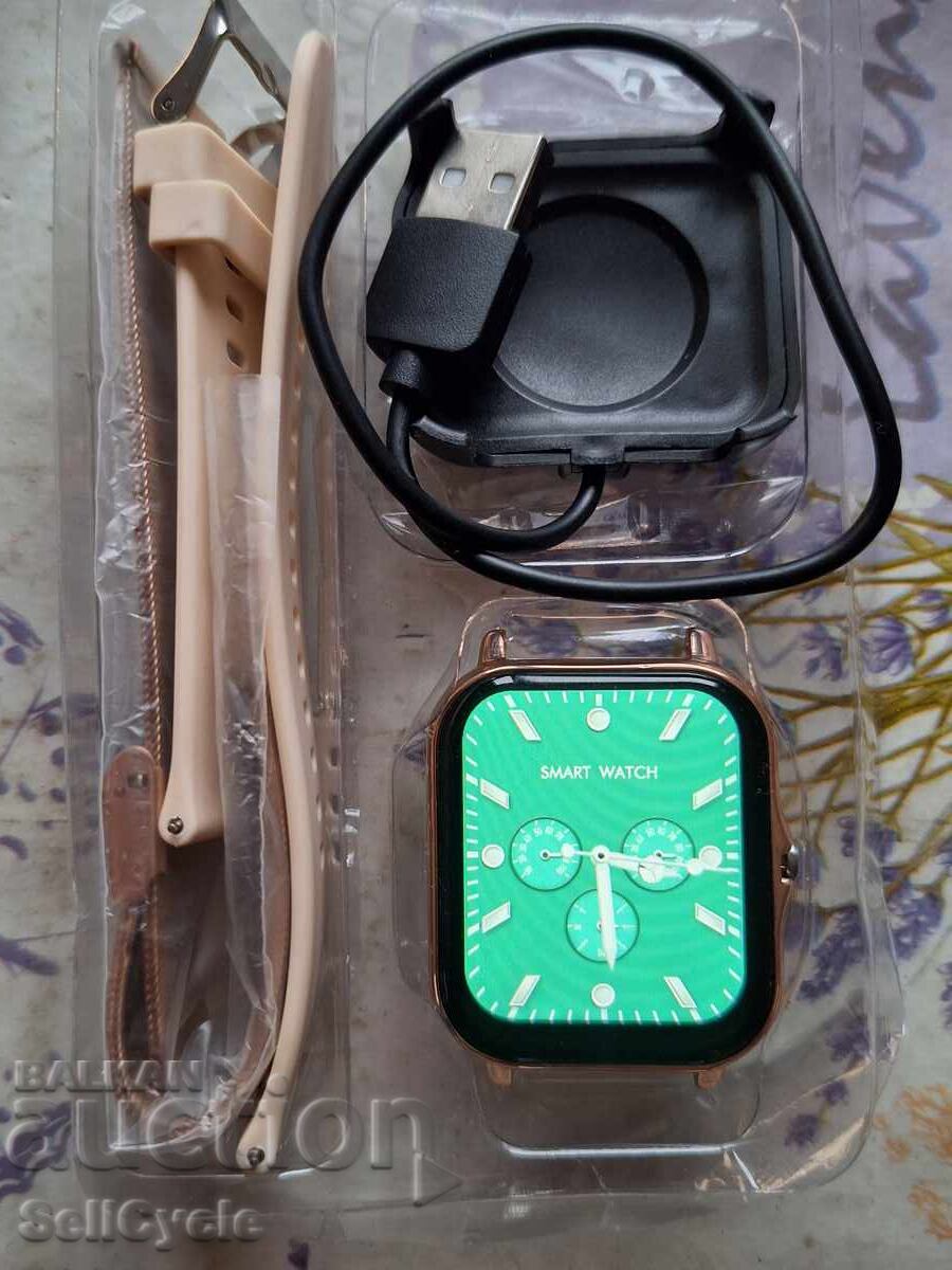 Аукцион ✅ДАМСКИ СМАРТ ЧАСОВНИК Y13❗