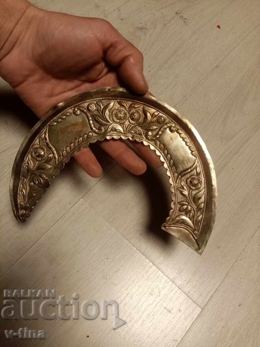 Стар голям ореол обков Стара икона сачан сечан с цена 399.99 лв. | € 204.51 Стар голям ореол обков Стара икона сачан сечан с цена 399.99 лв. | € 204.51