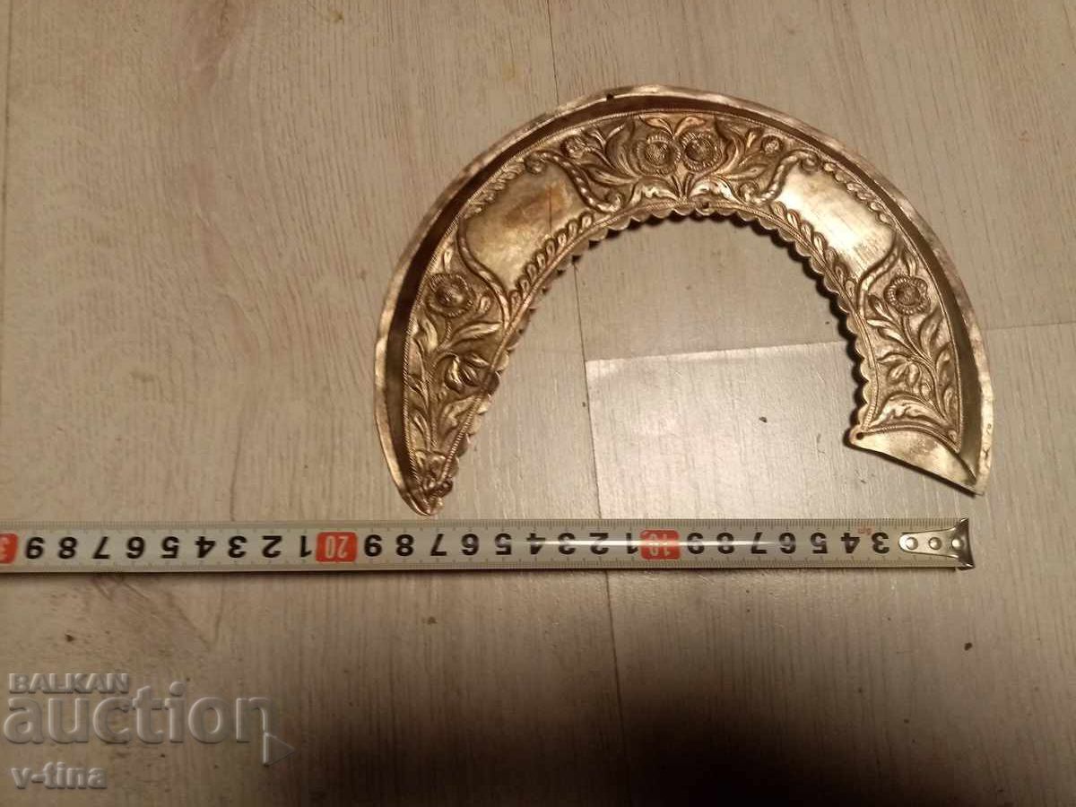 Доставка на Стар голям ореол обков Стара икона сачан сечан Доставка на Стар голям ореол обков Стара икона сачан сечан