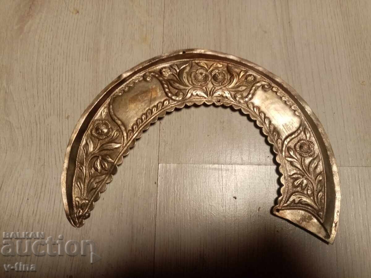 Стар голям ореол обков Стара икона сачан сечан - 6 Стар голям ореол обков Стара икона сачан сечан - 6