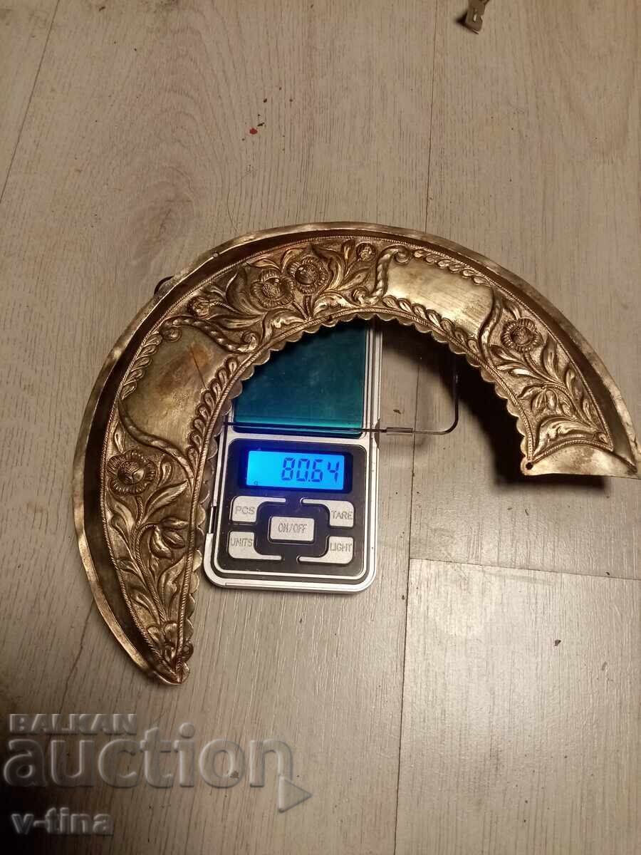 Стар голям ореол обков Стара икона сачан сечан - 7 Стар голям ореол обков Стара икона сачан сечан - 7