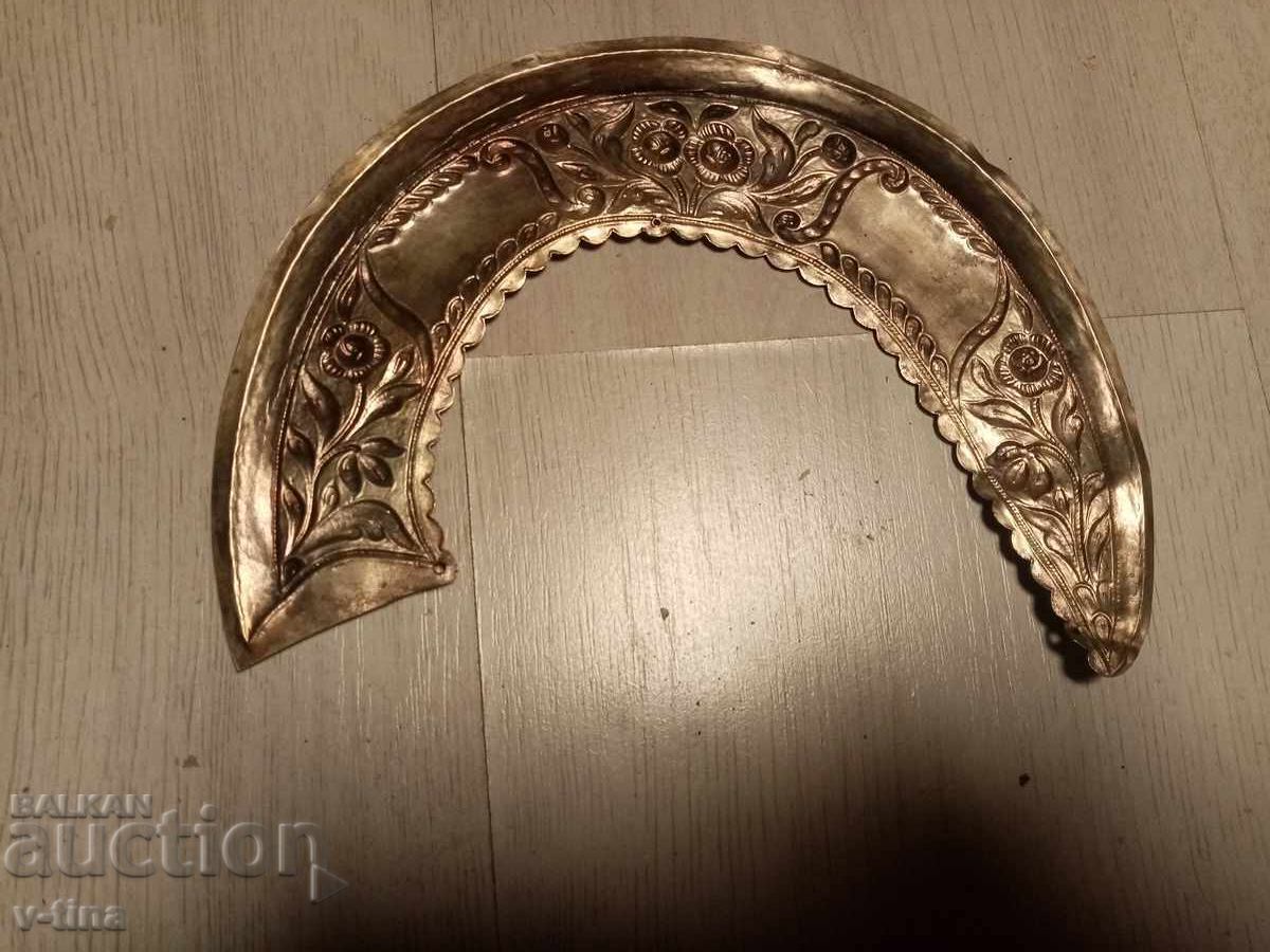 Стар голям ореол обков Стара икона сачан сечан Стар голям ореол обков Стара икона сачан сечан