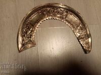 Стар голям ореол обков Стара икона сачан сечан