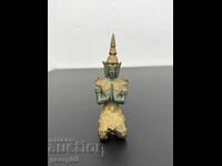 Χάλκινη φιγούρα με τον Στέφανο / αγαλματίδιο / γλυπτό. Νο. 7624