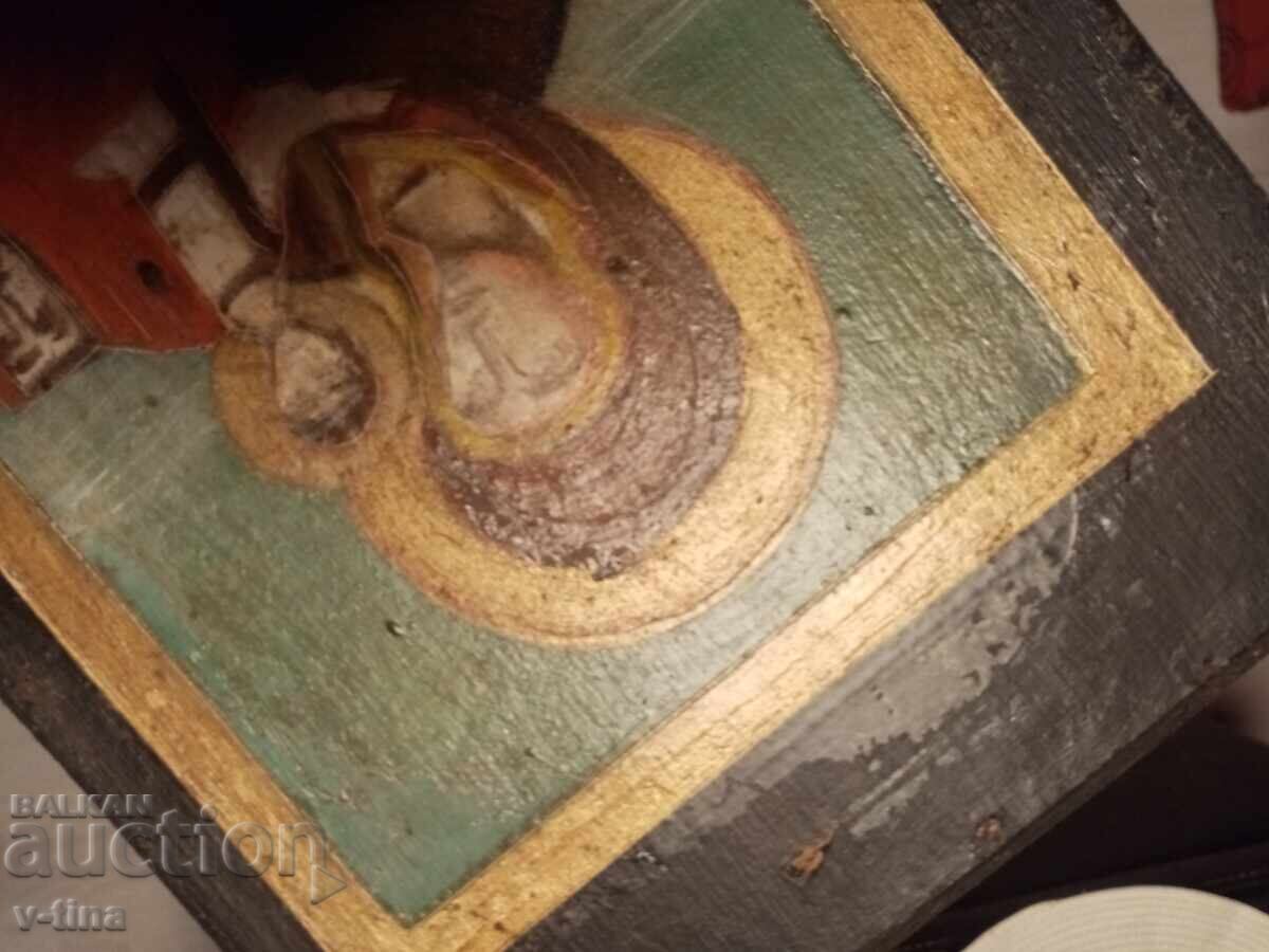 Delivery of Old Revival Painted Icon Delivery of Old Revival Painted Icon