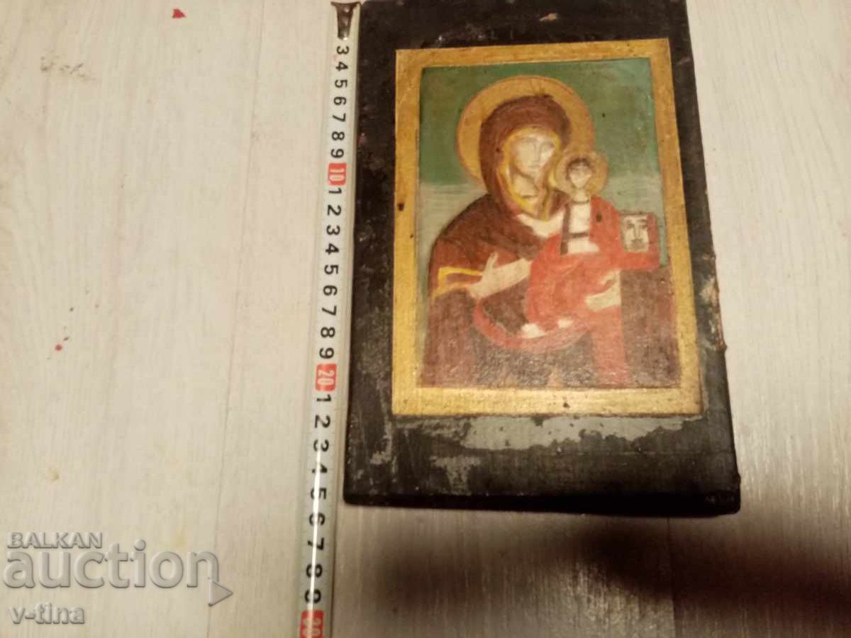 Old Revival Painted Icon - 5 Old Revival Painted Icon - 5