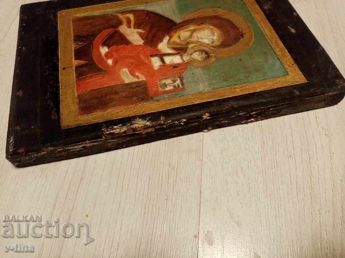 Old Revival Painted Icon - 6 Old Revival Painted Icon - 6