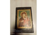 Παλιά αναγεννησιακή ζωγραφισμένη εικόνα