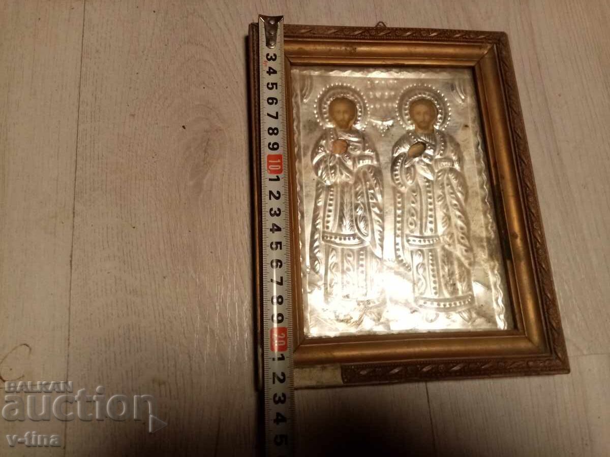 Стара гръцка икона обков с цена 79.99 лв. | € 40.90