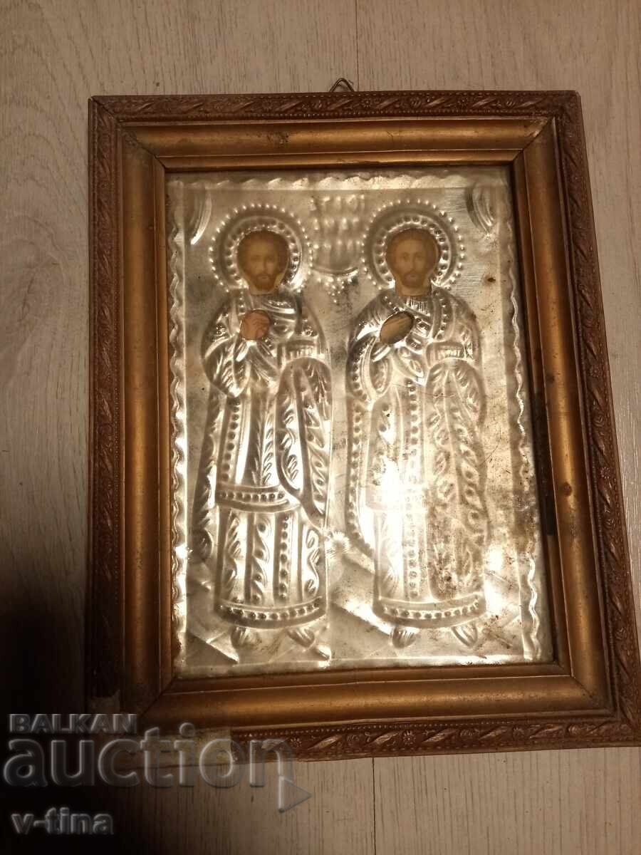 Стара гръцка икона обков - 5