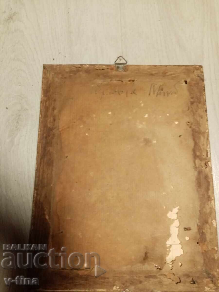 Стара гръцка икона обков - 6