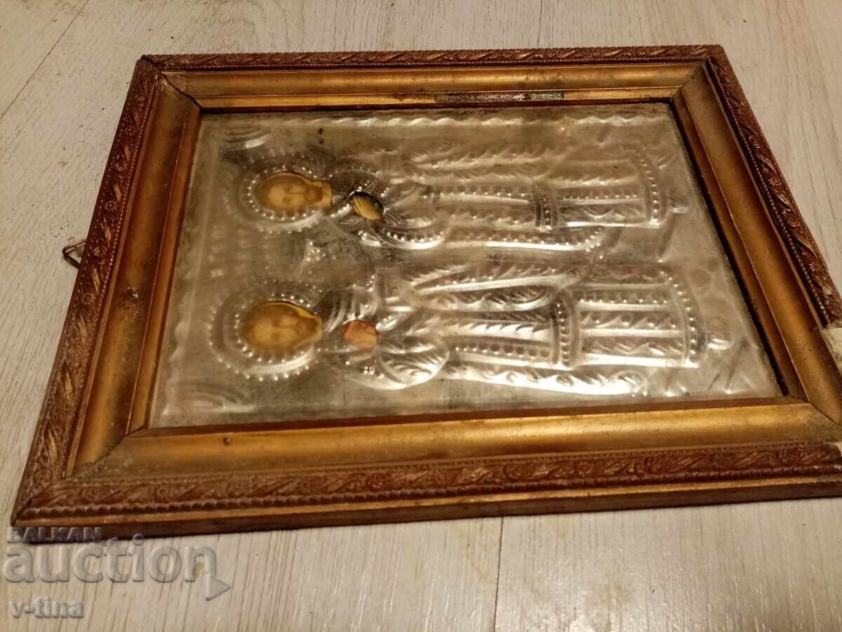 Стара гръцка икона обков - 7