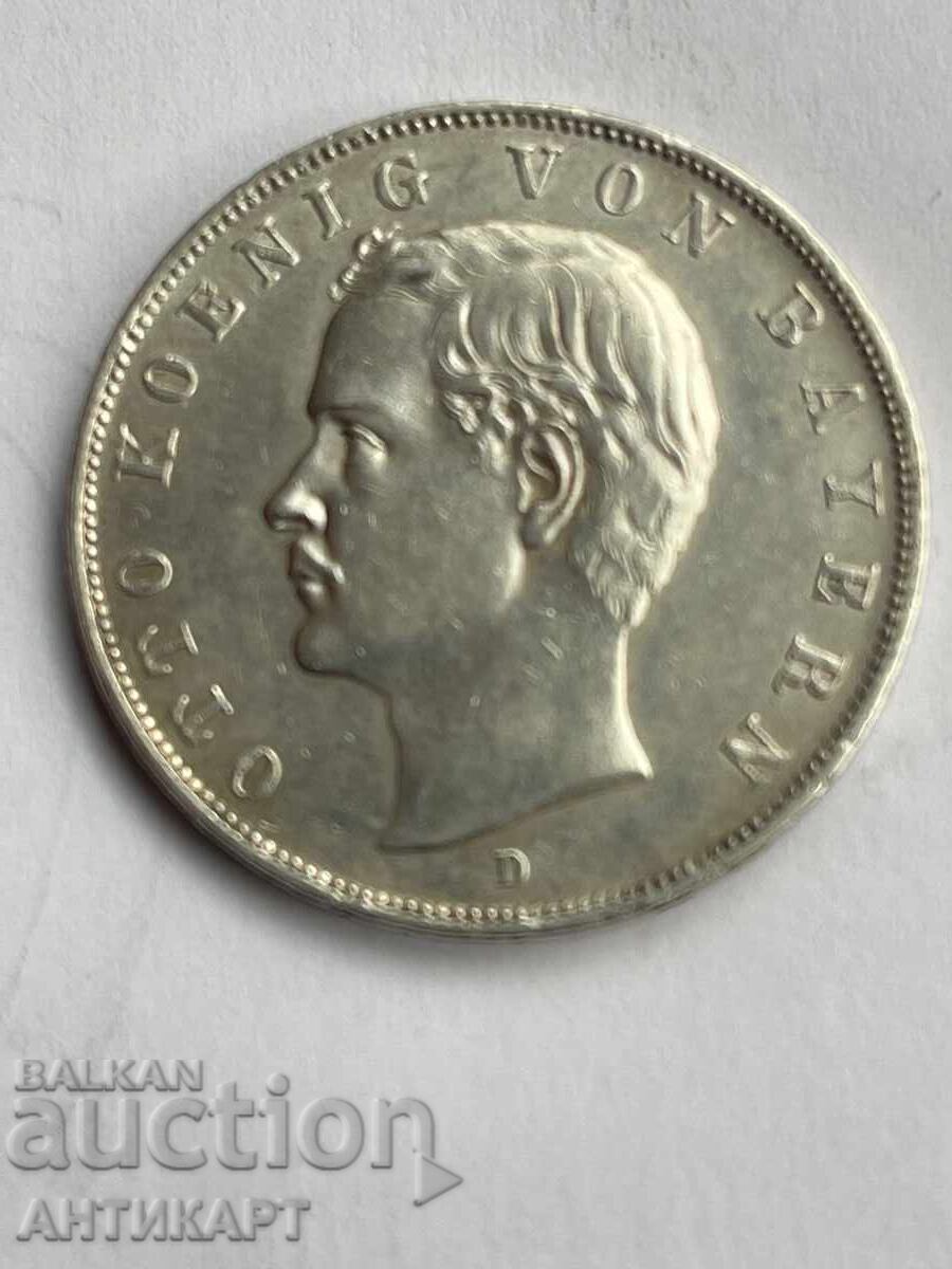 Γερμανία σπάνιο ασημένιο νόμισμα 3 μάρκα Όθων 1913 Βαυαρία Γερμανία σπάνιο ασημένιο νόμισμα 3 μάρκα Όθων 1913 Βαυαρία