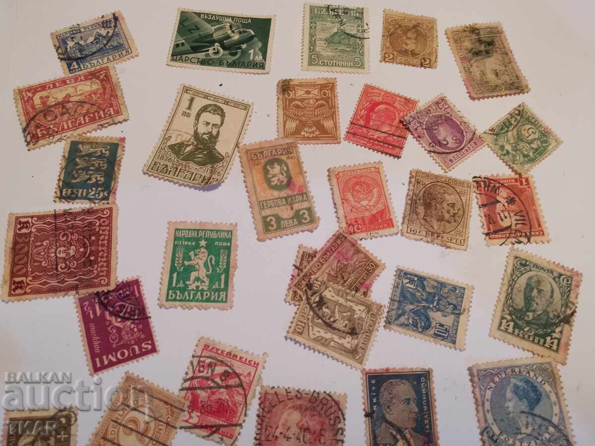 Postage stamps -0.01 cents Postage stamps -0.01 cents