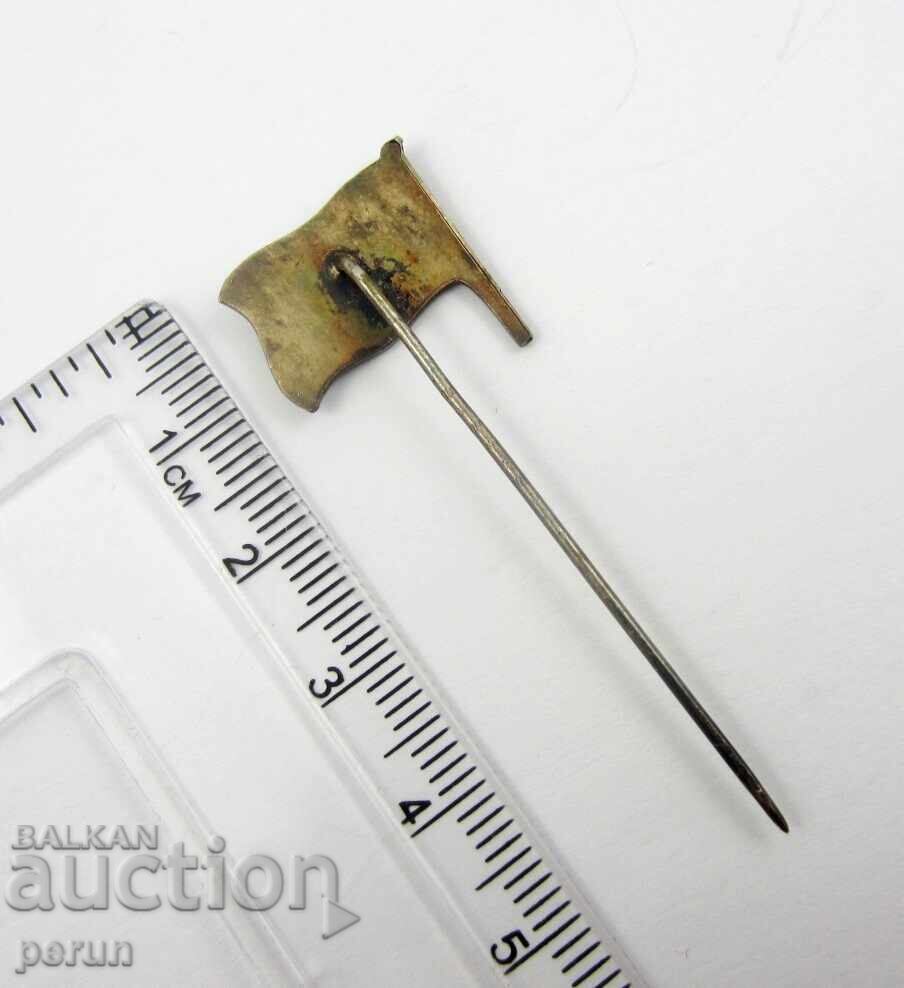 Доставка на Много стара значка-Флаг на Финландия-Топ емайл