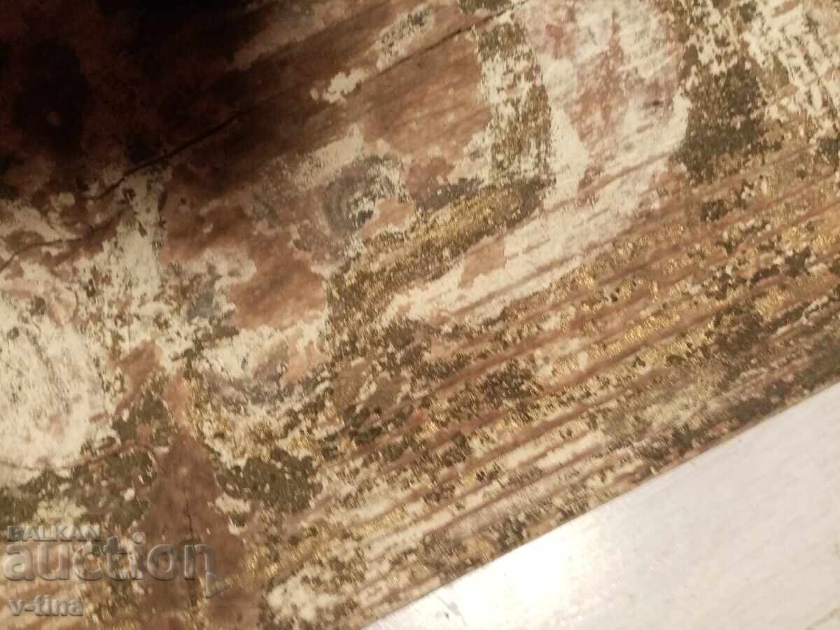 Delivery of Old painted icon of the Theotokos (Virgin Mary)