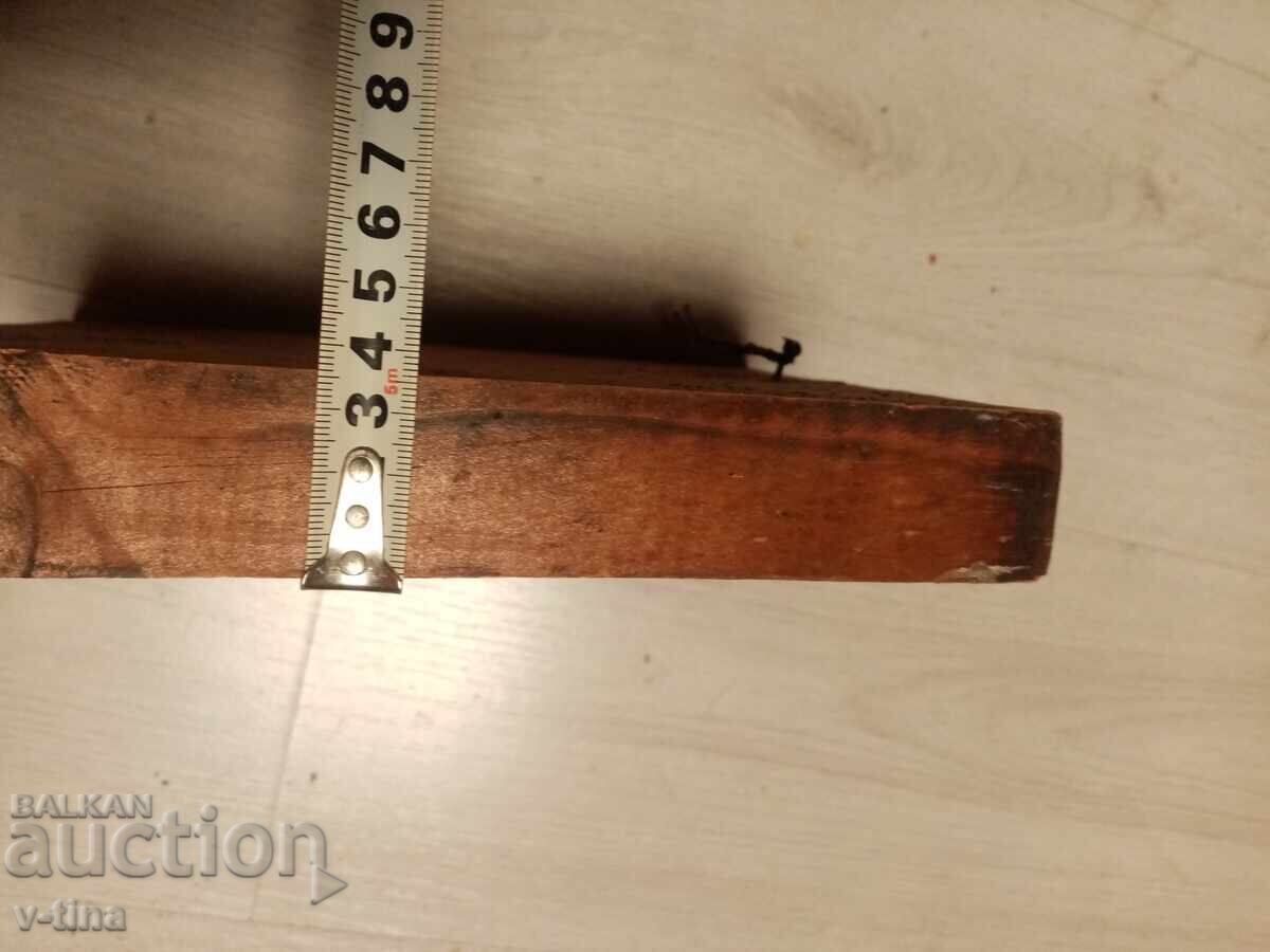 Old painted icon of the Theotokos (Virgin Mary) - 6