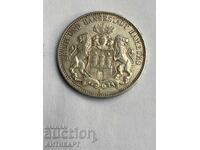 Germany Rare Silver Coin 3 Marks 1911 Hamburg Silver