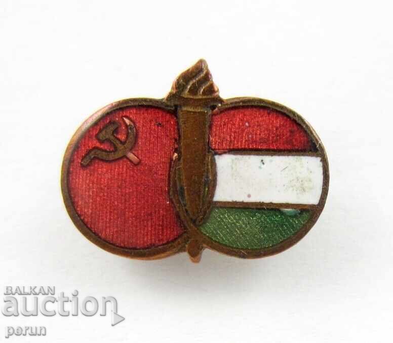 URSS și Ungaria Prietenie Veșnică - Steaguri Naționale - Epoca Socialistă cu preț 9.00 BGN | € 4.60