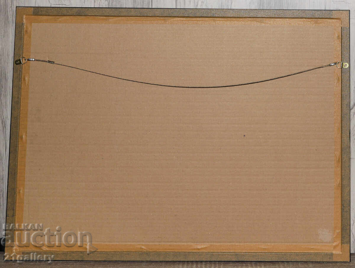 Petăr Chuhovski (1922-1995) Litografie compoziție figurativă - 7