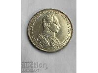 Germany Rare Silver Coin 3 Marks 1914 Prussia Silver