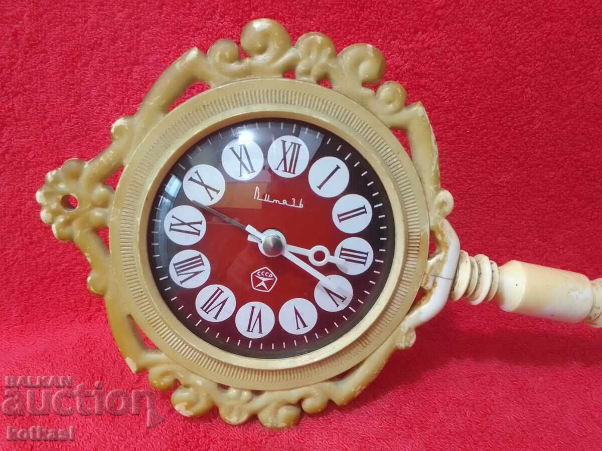 Παλιό ρολόι Κλειδί Ξυπνητήρι Βιτιάζ ΕΣΣΔ Ροστόφ στον Ντον με τιμή 125.50 BGN | € 64.17