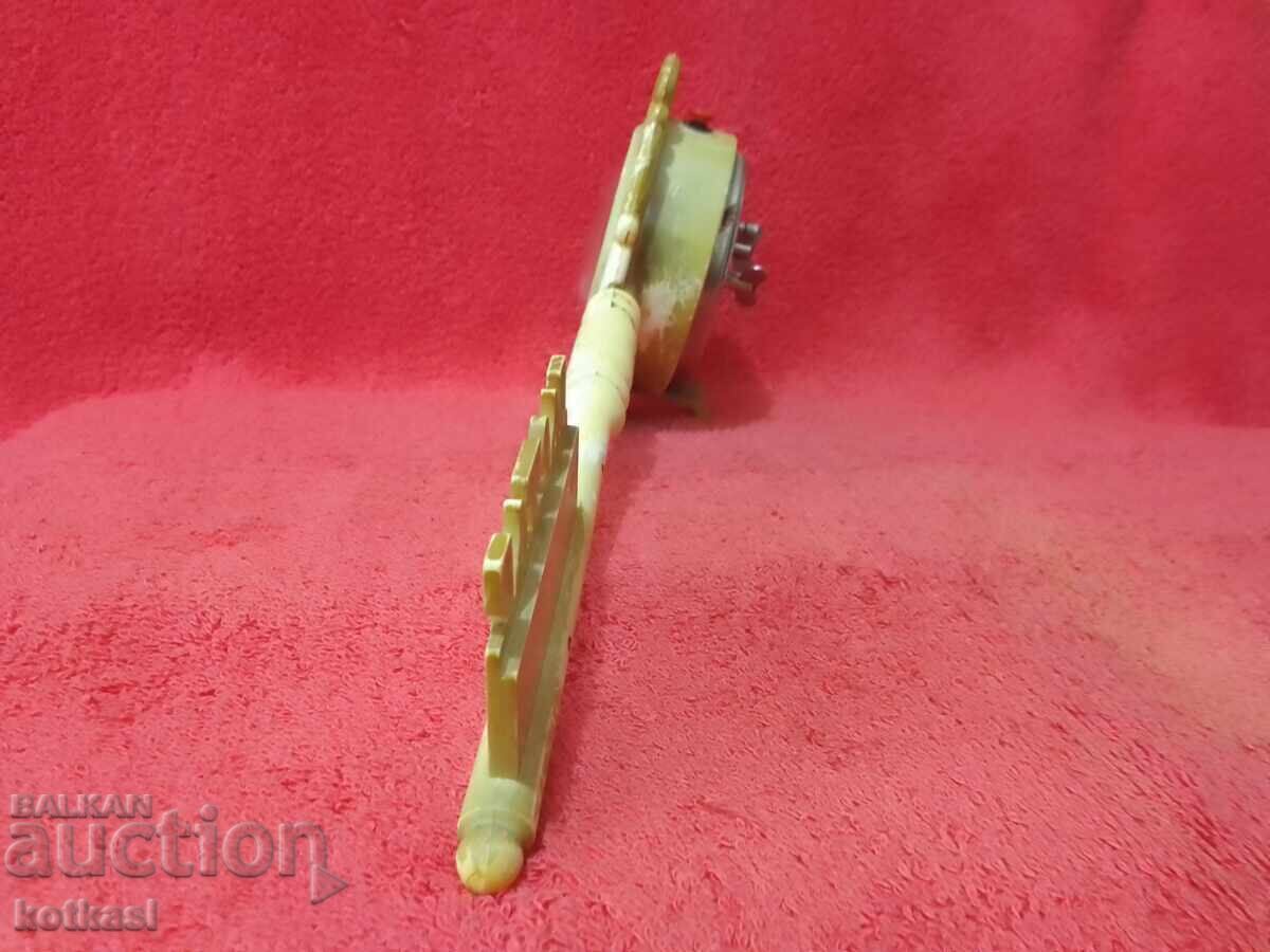 Vintage Watch Key Alarm Clock Vityaz USSR Rostov-on-Don - 7