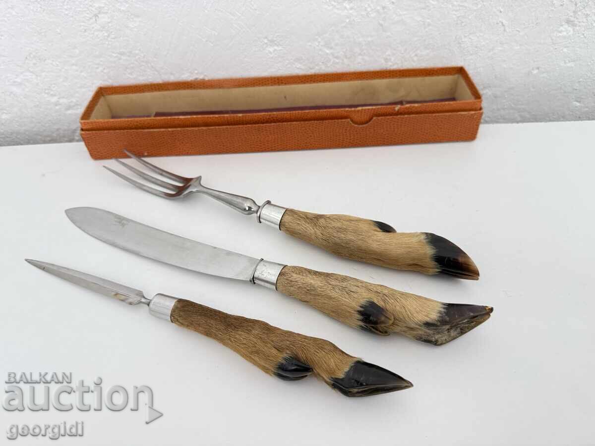 Barbecue Set - "Thiers Inox". No. 7625 with price 95.00 BGN | € 48.57