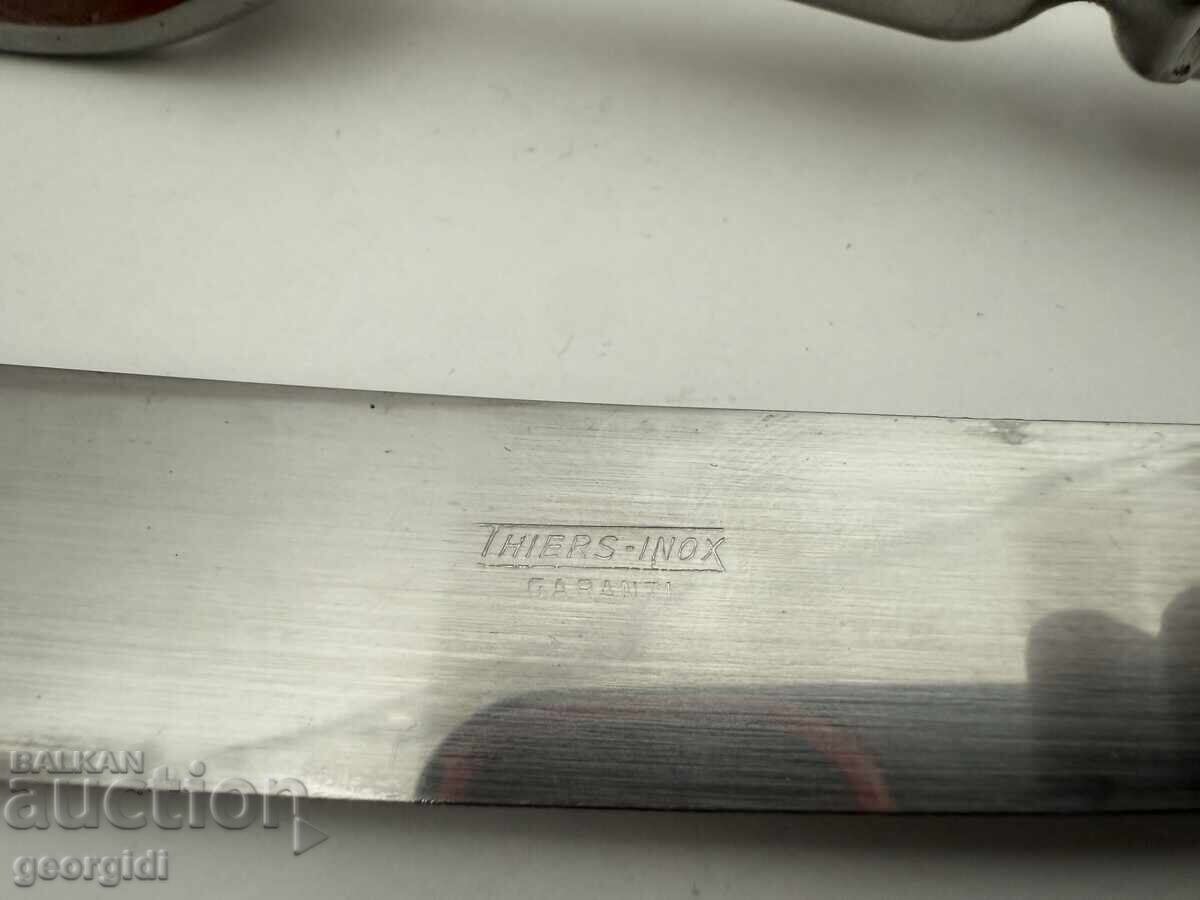 Delivery of Barbecue Set - "Thiers Inox". No. 7625