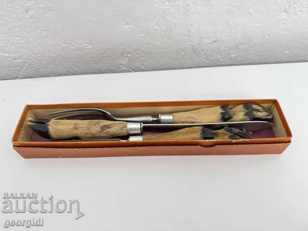 Barbecue Set - "Thiers Inox". No. 7625 - 5