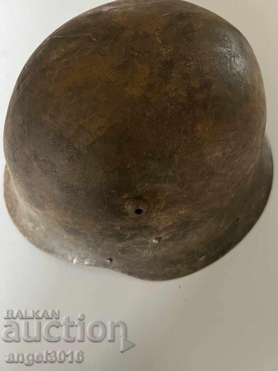 Auction Old military helmet for collection Auction Old military helmet for collection