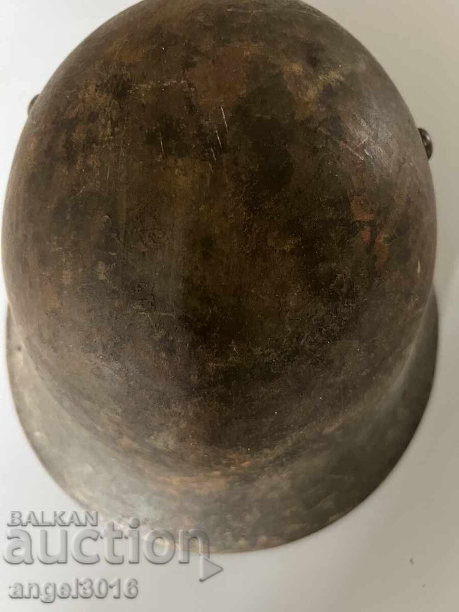 Delivery of Old military helmet for collection Delivery of Old military helmet for collection