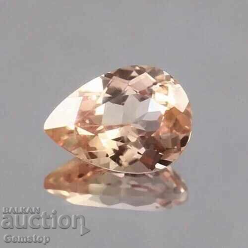 ΜΠΛΕ! 4.25 καρατίων φυσικό ζαφείρι σε σχήμα αχλαδιού από 1€! με τιμή 3.83 BGN | € 1.96 ΜΠΛΕ! 4.25 καρατίων φυσικό ζαφείρι σε σχήμα αχλαδιού από 1€! με τιμή 3.83 BGN | € 1.96